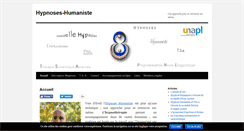 Desktop Screenshot of hypnoses-humaniste.com