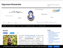 Tablet Screenshot of hypnoses-humaniste.com